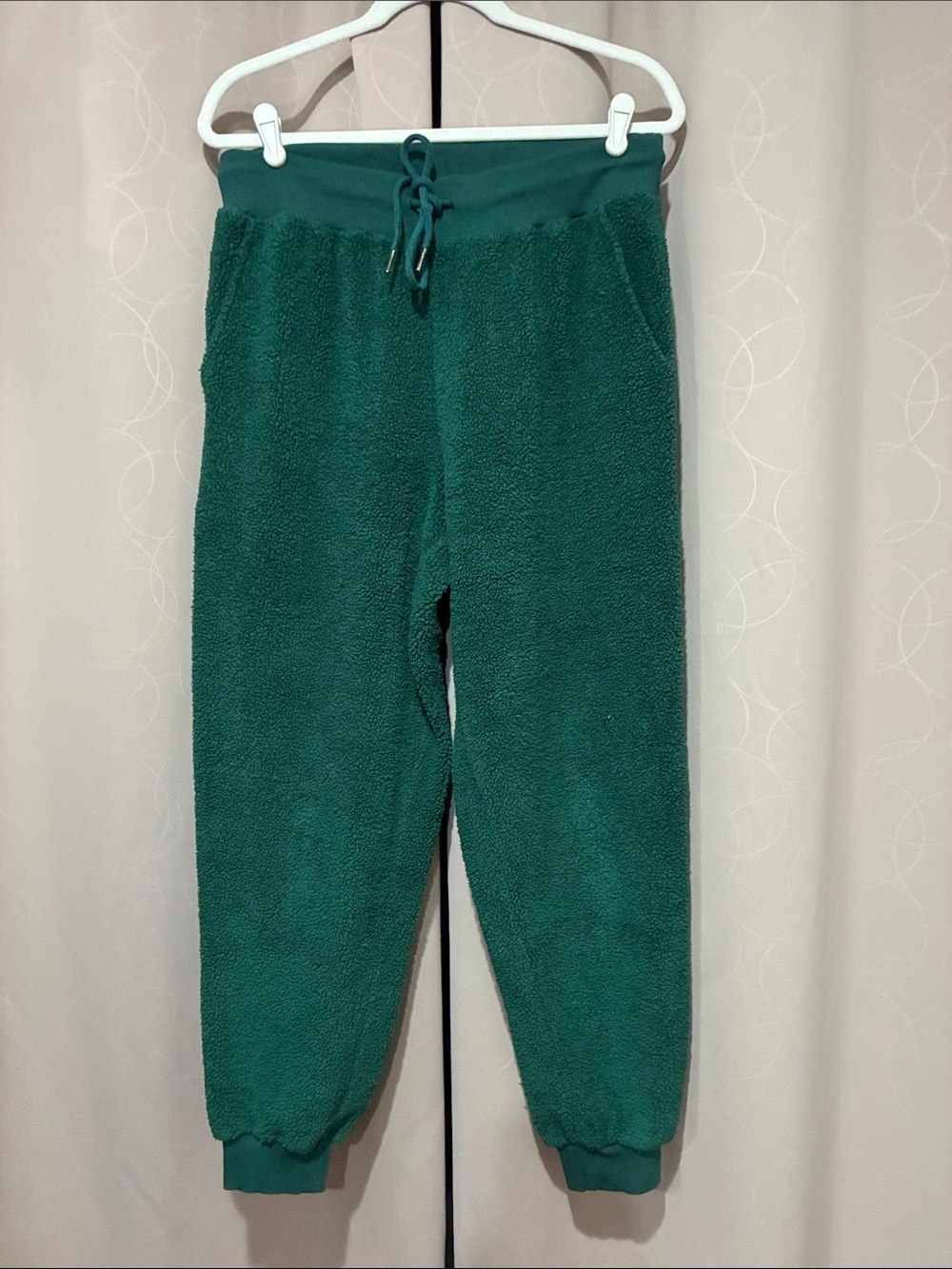 Adore Me Sherpa Joggers - Green
